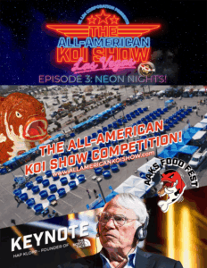 The All-American Koi Show 2026 – Experience the World’s Top Koi Exhibition in Las Vegas, NV